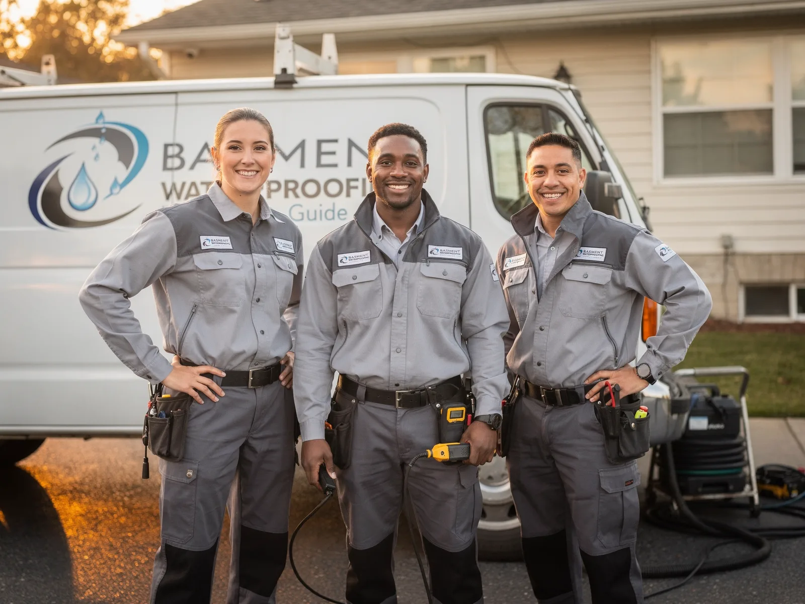 Basement Waterproofing Near Me company in Cummaquid, MA